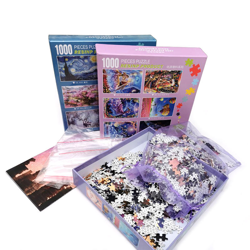custom puzzle wholesale