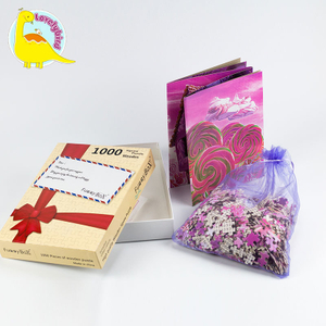 Custom Made Jigsaw Puzzles 1000 Piece Educational Gift Toy 