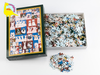 1000 Pieces Jigsaw Puzzle Custom Made Educational Gift Toy Manufacturer