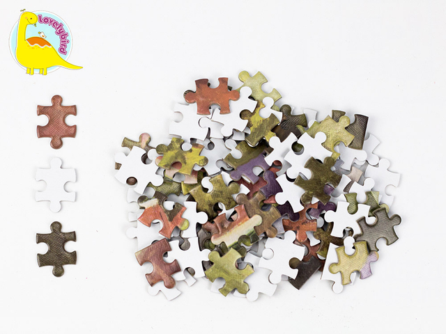 1000 Pieces Jigsaw Puzzle Custom Made Educational Gift Toy Manufacturer