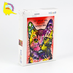 Hot Sale 1000pc Wooden Puzzle for Adult