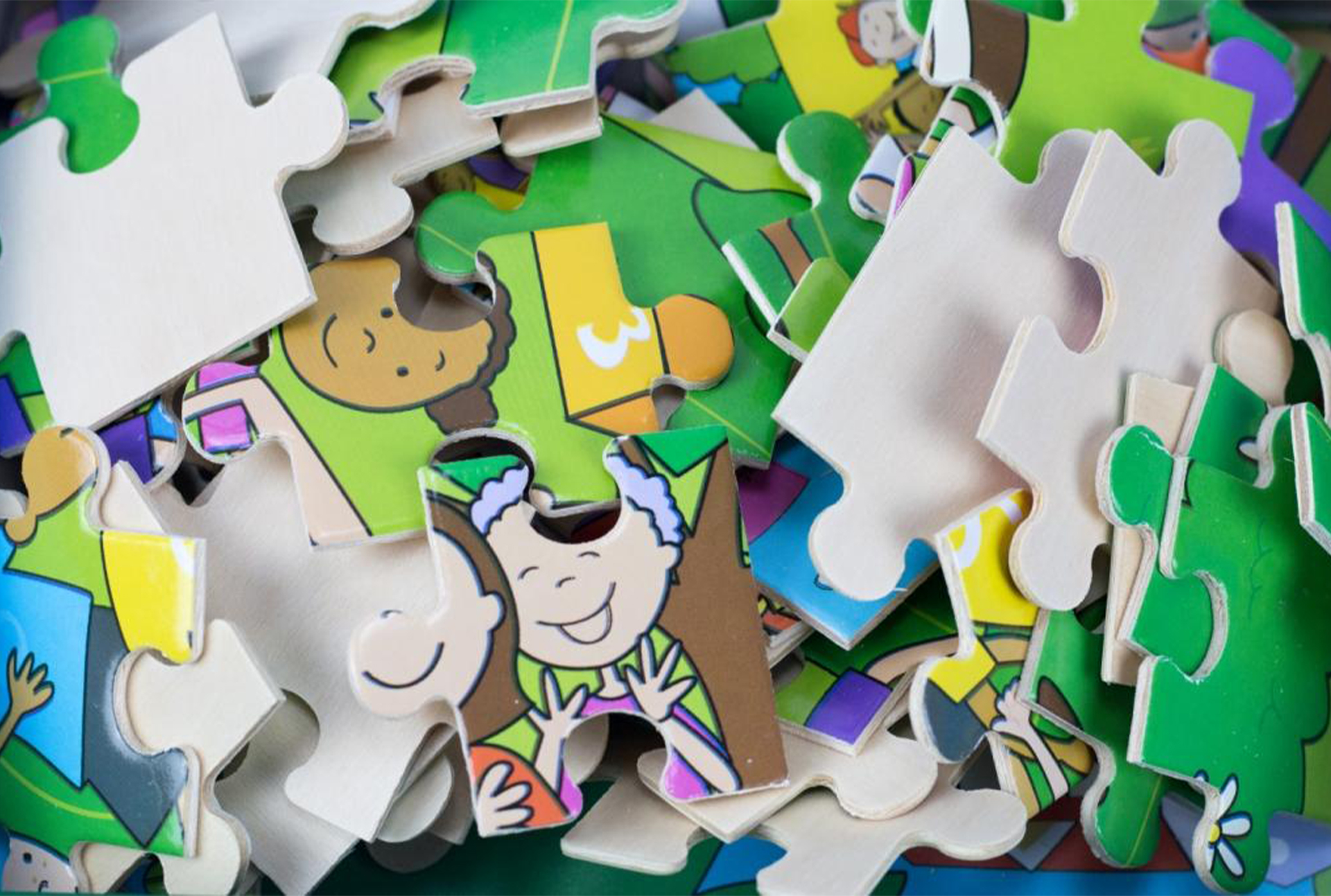3D Wooden Puzzle