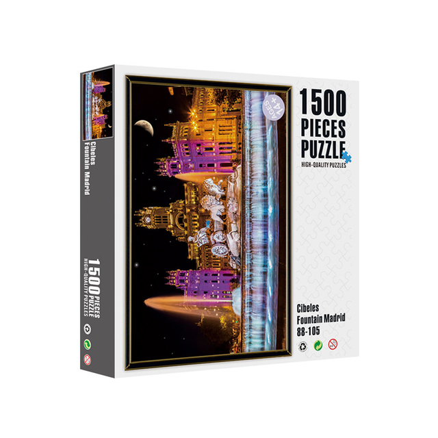 Personalized Sublimation Custom Jigsaw Puzzle New Arrivals 1500 Pieces Jigsaw Puzzles for Adult
