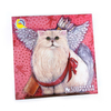 The Manufacturer Produces The Angel Cat Game Develops The Brain 500 Piece Jigsaw Puzzle
