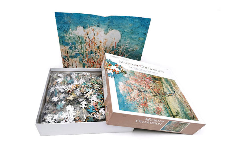 Free Sample High Quality Custom Artwork Clear Packing Jigsaw Puzzle Manufacturer
