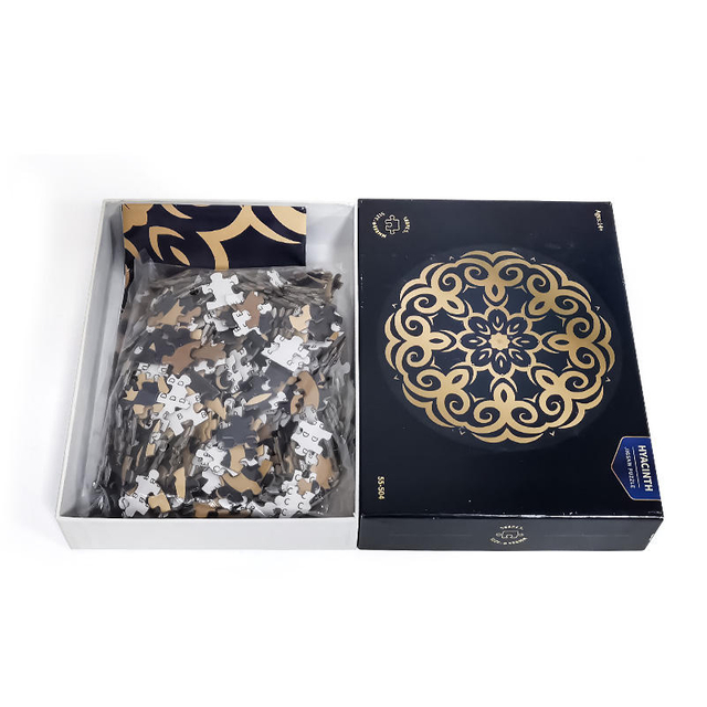 Wholesale Personalized Printing Design 500 Pcs Custom Circle Jigsaw Puzzle For Kids