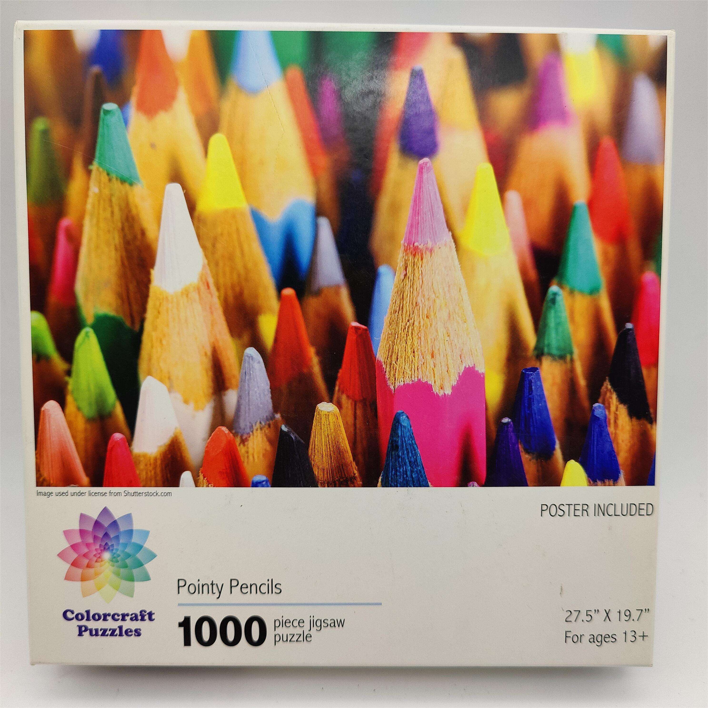 Wholesale factory puzzle products for Adult Game Custom design cardboard 1000 pcs jigsaw puzzles