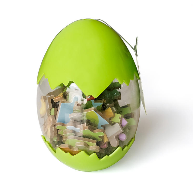 Kids Puzzle Dinosaur Eggs Packaging Box 60 Pieces Jigsaw Puzzle For Baby