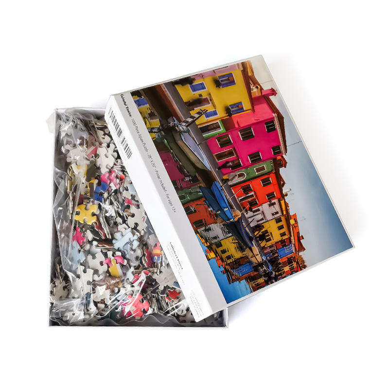 Paper Puzzle Size 70*50 Rectangle Adults Jigsaw Puzzle 1000