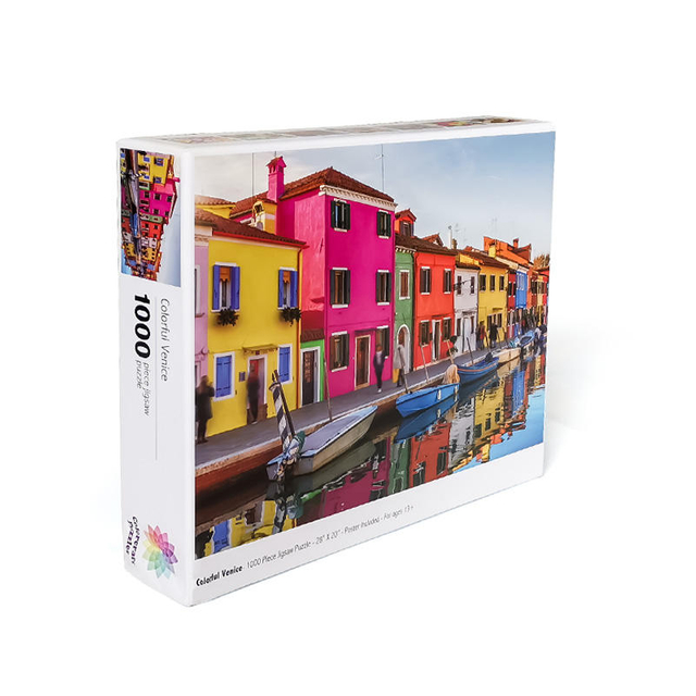 Paper Puzzle Size 70*50 Rectangle Adults Jigsaw Puzzle 1000