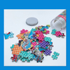 New Arrivals Children's Wooden Fun Toys 4 In 1 Tube Packing Early Education Jigsaw Puzzle
