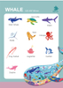 Factory Price Custom sublimation puzzle DIY Paper kids game Toys jigsaw puzzle animal