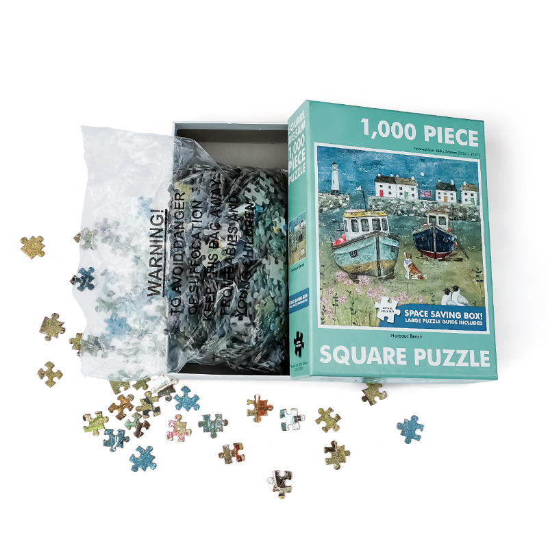 Amazon Puzzle 1000 Pieces Back With Word Puzzle Teens Games Toys 1000 pieces Jigsaw Puzzle