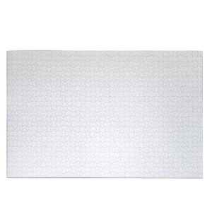 Blank 48 100 300 500 1000 pcs Jigsaw Puzzle For Adult