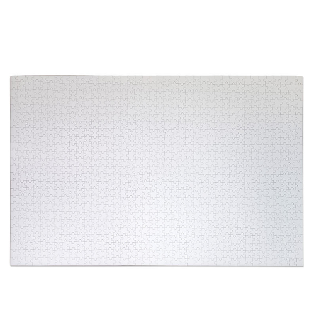Blank 48 100 300 500 1000 pcs Jigsaw Puzzle For Adult