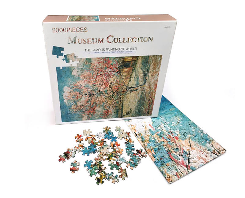 Wholesale Kinds Of Colorful Custom Jigsaw Puzzle 2000 pcs For Teenagers and Adults