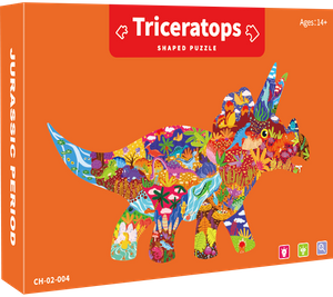 Animal Template Puzzle Children Paper Cardboard Educational Games Jigsaw Puzzle kids Toys