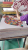 80 Pcs Larger Floor Blue Board Children Alien Animal Jigsaw