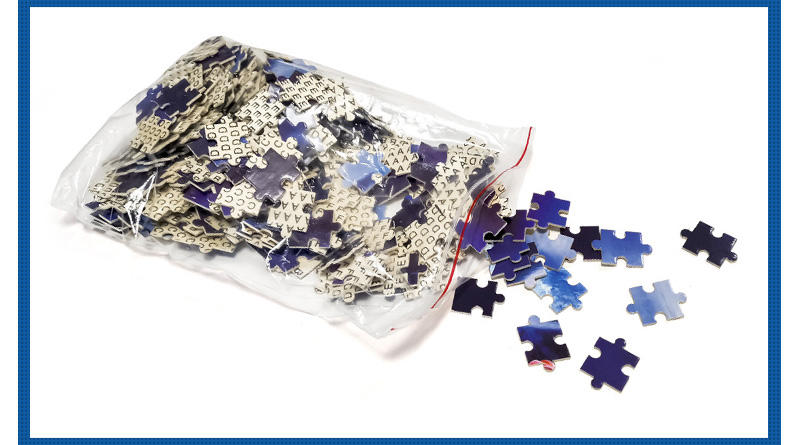 Jigsaw Puzzle for Kids Personalized Promotional Gifts Kids Toy 300pcs Children Educational Jigsaw Puzzles