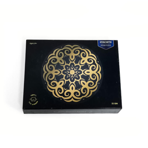 Hot Sale Custom Made Round Shape Casual Toy Game Golden Supplier 500 Pieces Jigsaw Puzzle