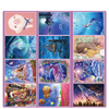 Intelligent Game Puzzle Educational Toys Color Box Plastic Jigsaw Puzzle