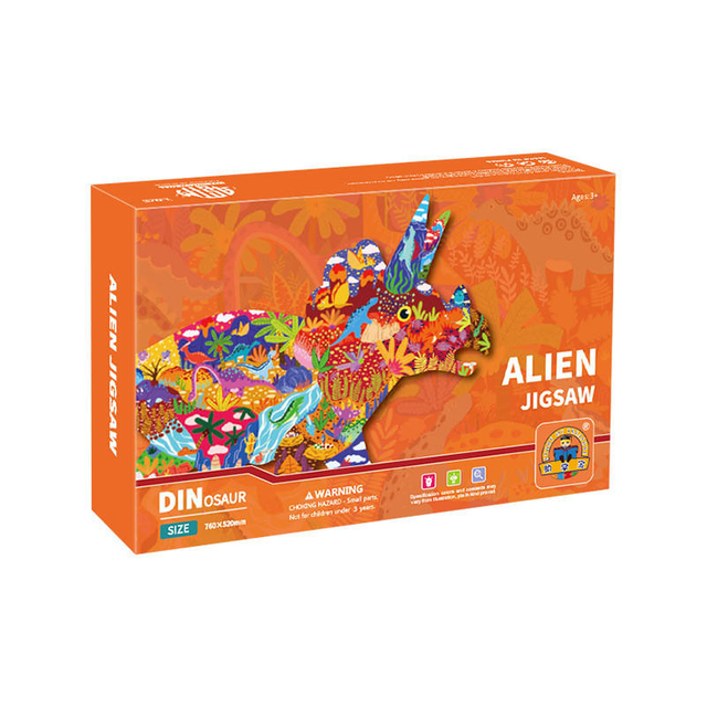 Custom Made High Quality Animal Bulk Jigsaw Puzzle For Baby Kids
