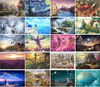 custom jigsaw puzzle 1000 pieces paper toy adult anime puzzle games jigsaw puzzle wholesale with box