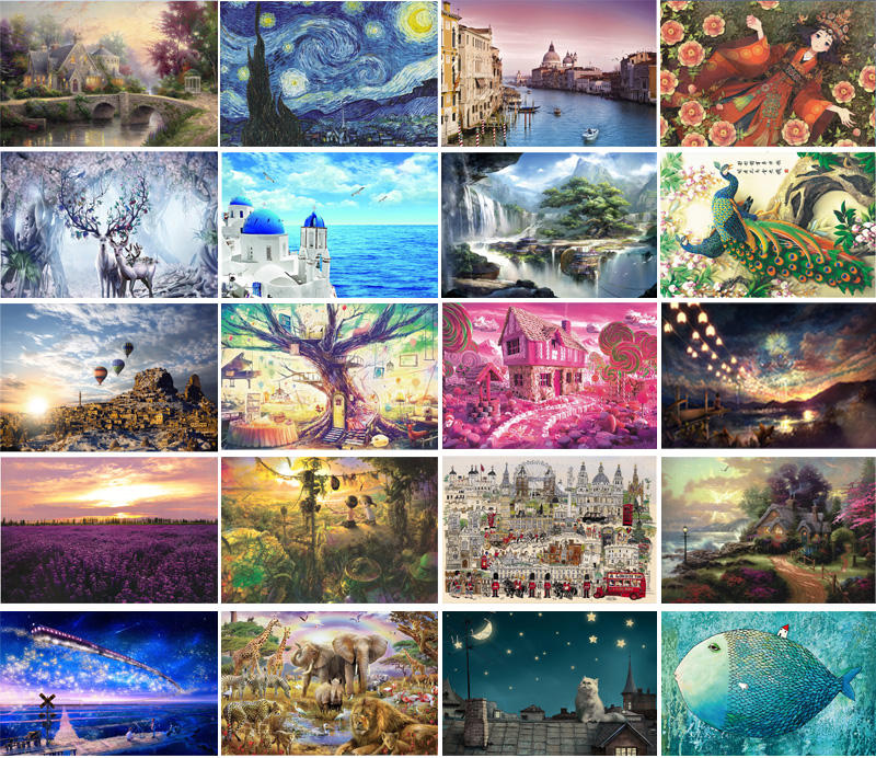 custom jigsaw puzzle 1000 pieces paper toy adult anime puzzle games jigsaw puzzle wholesale with box