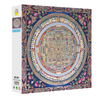 Manufacturers Custom Educational Toys Black Cardboard Round Shape Jigsaw Puzzles 1000 Pieces in China
