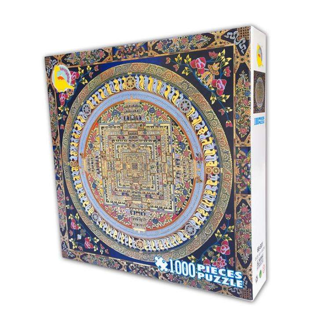 Wholesale 1000 Pieces Black Cardboard Adult Jigsaw Puzzle Educational Toys Puzzles