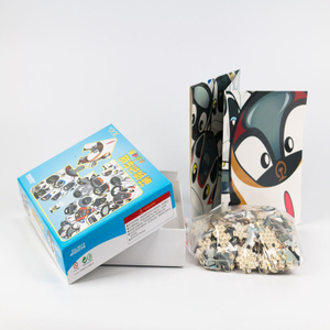 Wholesale Factory Custom Personalized Wood Material Toys 300 500 1000 Pcs Jigsaw Puzzles