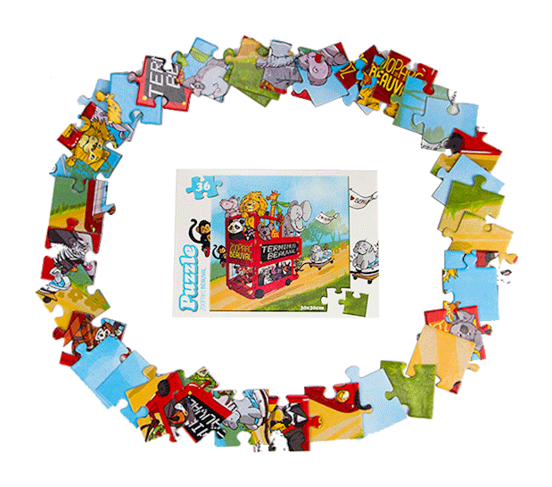 customized 1000 pieces jigsaw puzzle