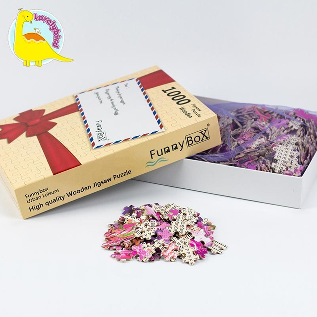 1000pc Jigsaw Puzzles Educational Gift Toy