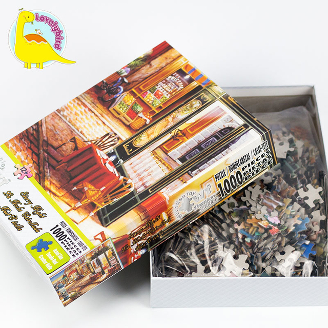 Colorful View 1000pc Jigsaw Puzzle