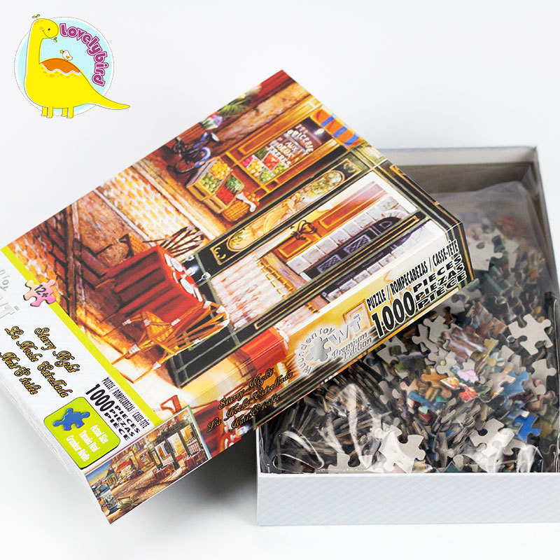 Colorful View 1000pc Jigsaw Puzzle