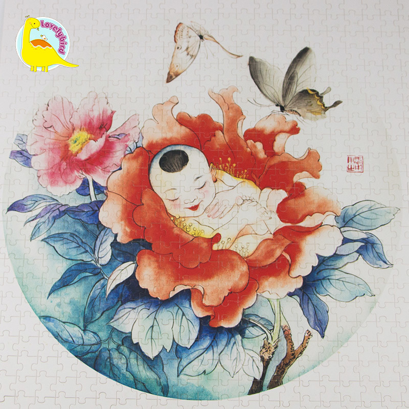 All Kinds of Finished Puzzle with Frame