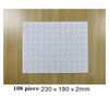 Wholesale Jigsaw Customize Print 500 1000 1500 pieces wooden blank Sublimation Adult Game Jigsaw Puzzle