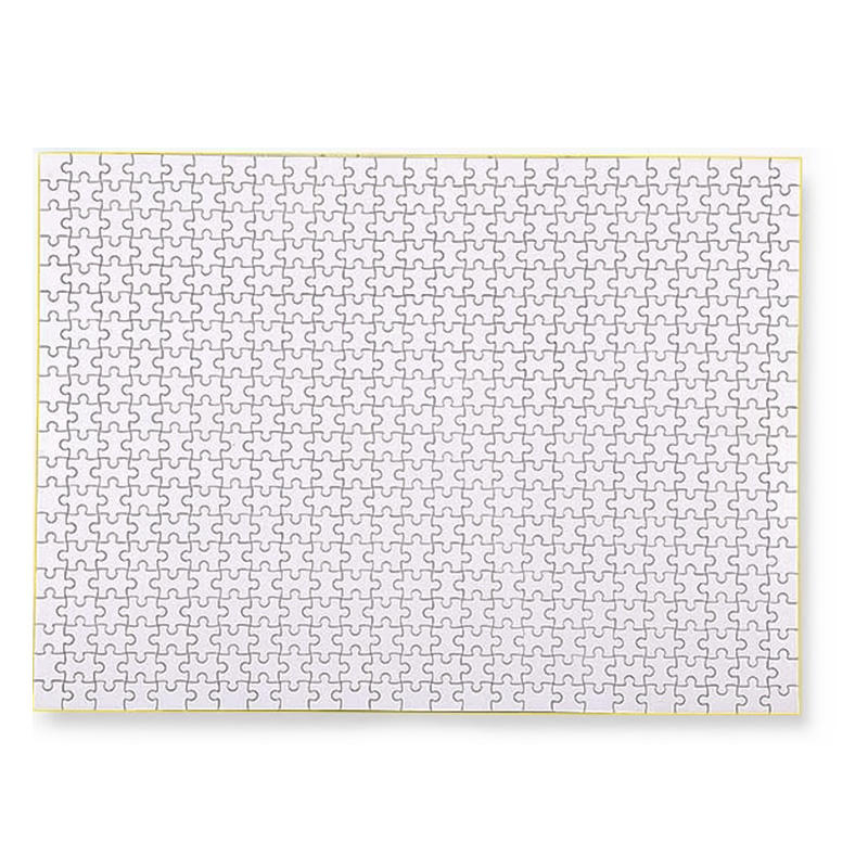 Wholesale Jigsaw Customize Print 500 1000 1500 pieces wooden blank Sublimation Adult Game Jigsaw Puzzle