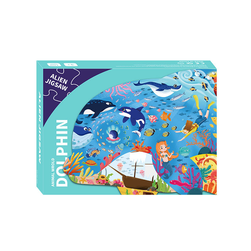Children printable Puzzle Custom made Kids Toys Cartoon 60 100 pieces Jigsaw Puzzle