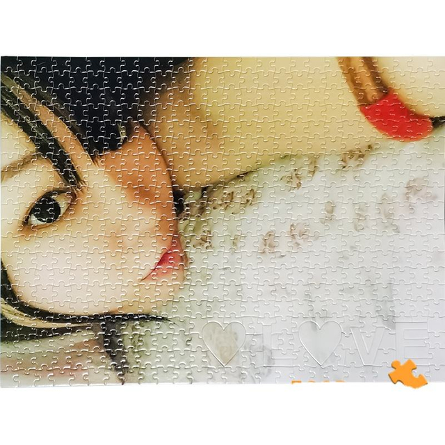 Custom Sunrise Scenery Printing Sublimation on Blank Puzzle Teenagers Puzzle For Adults