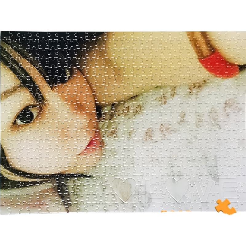 Custom Sunrise Scenery Printing Sublimation on Blank Puzzle Teenagers Puzzle For Adults