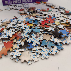 300 piece custom puzzle