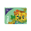 Children Educational Toys Game Lion Pattern 80 Pieces Paper Cardboard Jigsaw Puzzle For Kids