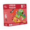 Preschool Educational Children Learning Play Teaching Paper Toy Jigsaw Puzzles