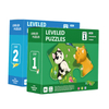 Wholesale New Children Preschool Educational Toys Paper Jigsaw Puzzles For Childhood