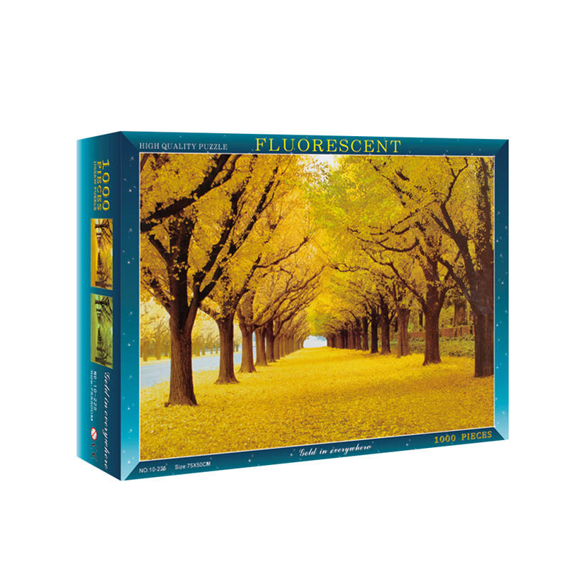 Wholesale Jigsaw Puzzles Games Custom 1000 Piece Puzzle Game Jigsaw For Adult