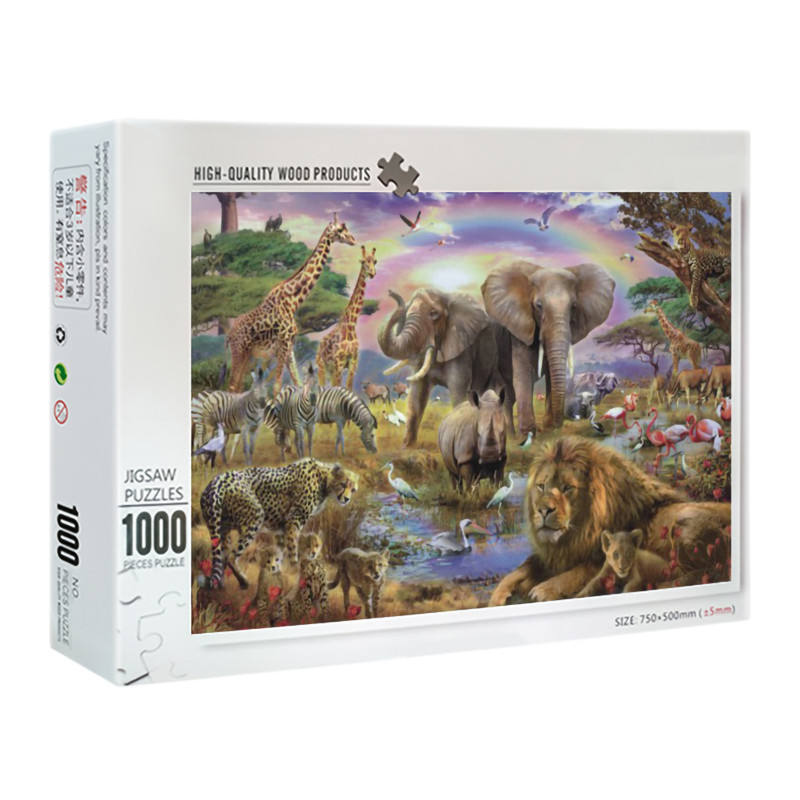 Jigsaw Puzzles 1000 Piece For Adults Developing Home Decoration Puzzle Gifts