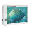 Wholesale 1000 Pieces Customize Paper Cardboard Sublimation Jigsaw Puzzles