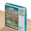 Sublimation Print Designs Puzzle 1500 Pieces Adults Gifts Wooden Jigsaw Puzzles