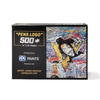 Free Printable Paper Craft Patterns and Templates Cardboard 500 Pieces Jigsaw Puzzle